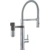Franke Grifos De Filtrado - Grifo De Fregadero Vital Tap Con Unidad De Filtración, Brazo Flexible Y Ducha, Cromo/gun Metal 120.0621.230 -Franke 496592889e206b8786a022f1