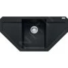 Franke Maris - Fregadero De Fragranite MRG 612 E, 960x500 Mm, Negro Mate 114.0637.572 -Franke 4b32d1f4c9e644b80b7b4991
