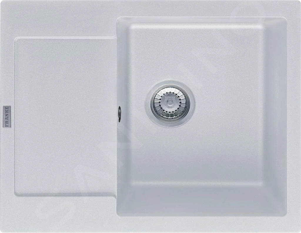 Franke Maris - Fregadero De Fragranite MRG 611-62, 620x500 Mm, Blanco Hielo 114.0284.758 3 Franke Maris - Fregadero De Fragranite MRG 611-62, 620x500 Mm, Blanco Hielo 114.0284.758
