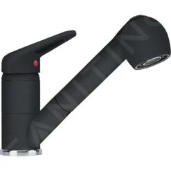 Franke Conjuntos De Cocina - Conjunto De Cocina G118, Fregadero De Fragranite BSG 611-6+ Grifo FC 9547.071, ónix 114.0440.846 -Franke 4cf513218d797bb1b7e88020 1