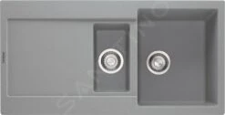 Franke Maris - Fregadero De Fragranite MRG 651-78, 970x500 Mm, Piedra Gris 114.0120.253