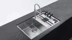 Franke Box Center - Fregadero BWX 120-41-27, 820x520 Mm, Acero Inoxidable 122.0579.553 -Franke 53a4edbf47ffa9732c41e4cf