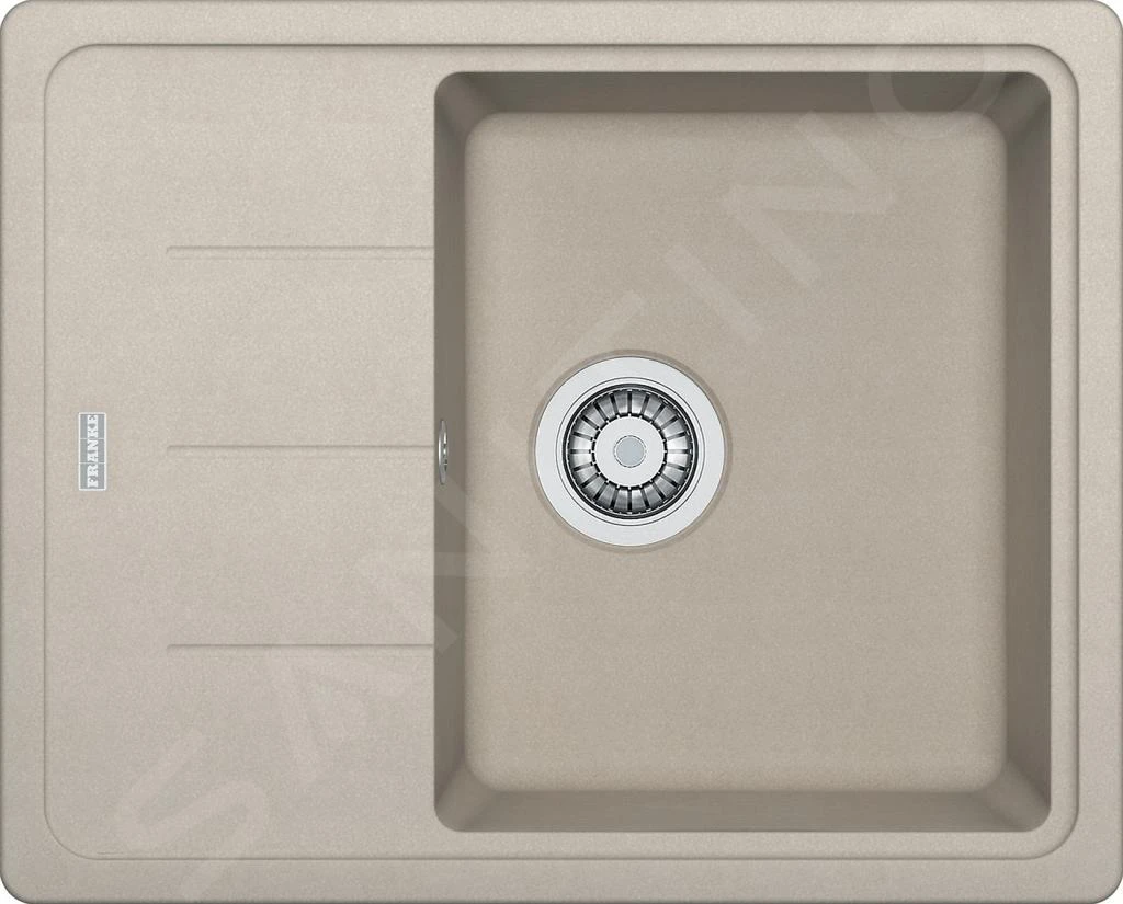 Franke Basis - Fregadero De Fragranite BFG 611-62, 620x500 Mm, Sahara 114.0285.111 3 Franke Basis - Fregadero De Fragranite BFG 611-62, 620x500 Mm, Sahara 114.0285.111