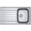 Franke Spark - Fregadero SKX 611, 860x500 Mm, Acero Inoxidable 101.0387.819 1 Franke Spark - Fregadero SKX 611, 860x500 Mm, Acero Inoxidable 101.0387.819 -Franke 5455f254f76aa8aa27685bd5