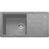 Franke Malta - Fregadero De Fragranite BSG 611-78/39, 780x435 Mm, Piedra Gris 114.0395.154 -Franke 564db94bd8ee5c05ffe1ed74