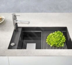 Franke Kubus 2 - Fregadero De Fragranite KNG 110-62, 760x460 Mm, ónix 125.0512.515 10 Franke Kubus 2 - Fregadero De Fragranite KNG 110-62, 760x460 Mm, ónix 125.0512.515 -Franke 5ceb58347b796467c3218200