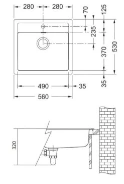 Franke Conjuntos De Cocina - Conjunto De Cocina T13, Fregadero De Tectonite OID 610, Negro + Grifo Samoa, Cromo 114.0283.125 -Franke 5d48c1c8ab78a6ab75ed42c5