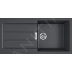 Franke Conjuntos De Cocina - Conjunto T76, Fregadero De Tectonite S2D 611-100 Y Grifo SAMOA, Negro/cromo 143.0616.929 10 Franke Conjuntos De Cocina - Conjunto T76, Fregadero De Tectonite S2D 611-100 Y Grifo SAMOA, Negro/cromo 143.0616.929 -Franke 5f947f01f520b0a5991afc1f 1