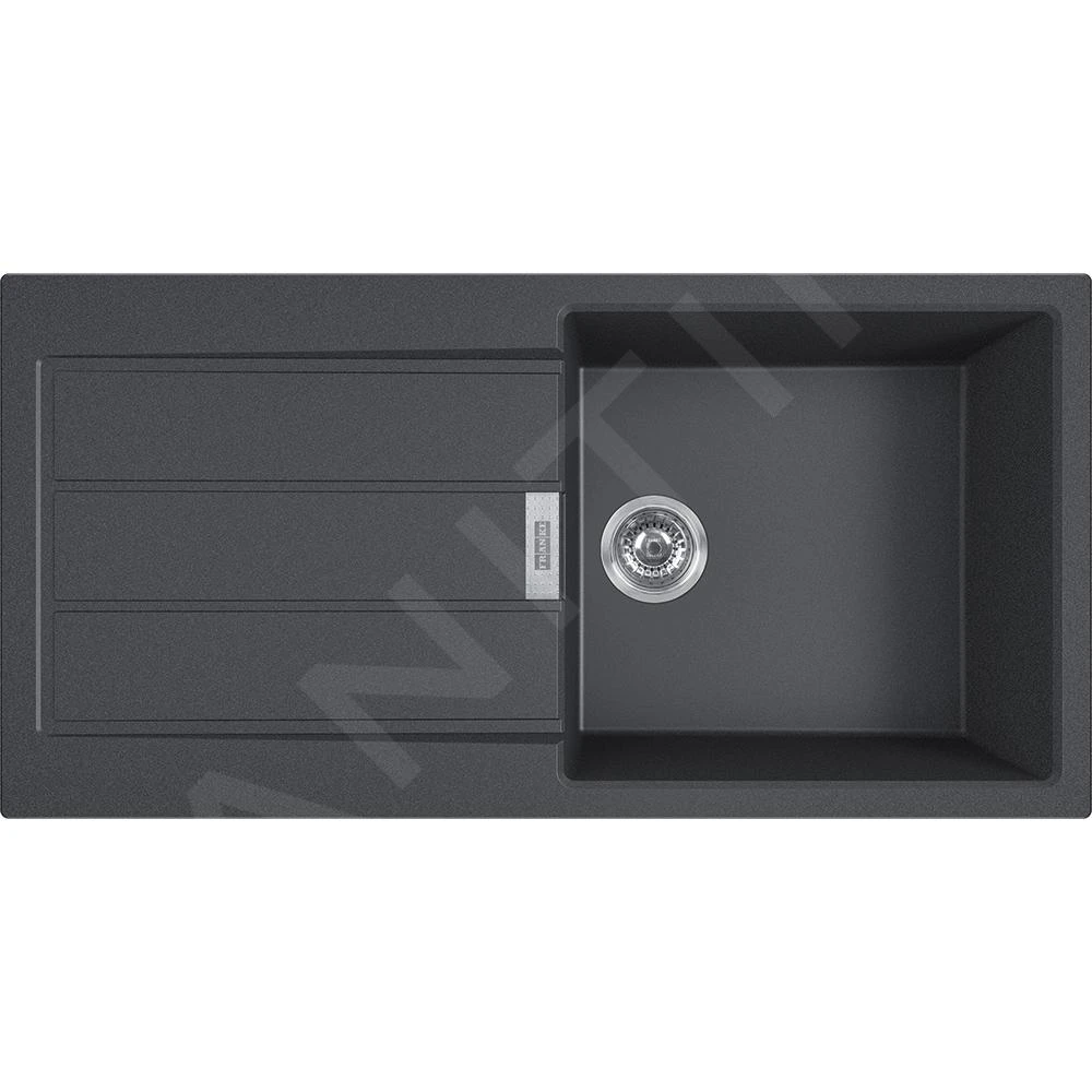 Franke Conjuntos De Cocina - Conjunto T76, Fregadero De Tectonite S2D 611-100 Y Grifo SAMOA, Negro/cromo 143.0616.929 6 Franke Conjuntos De Cocina - Conjunto T76, Fregadero De Tectonite S2D 611-100 Y Grifo SAMOA, Negro/cromo 143.0616.929 - Imagen 4