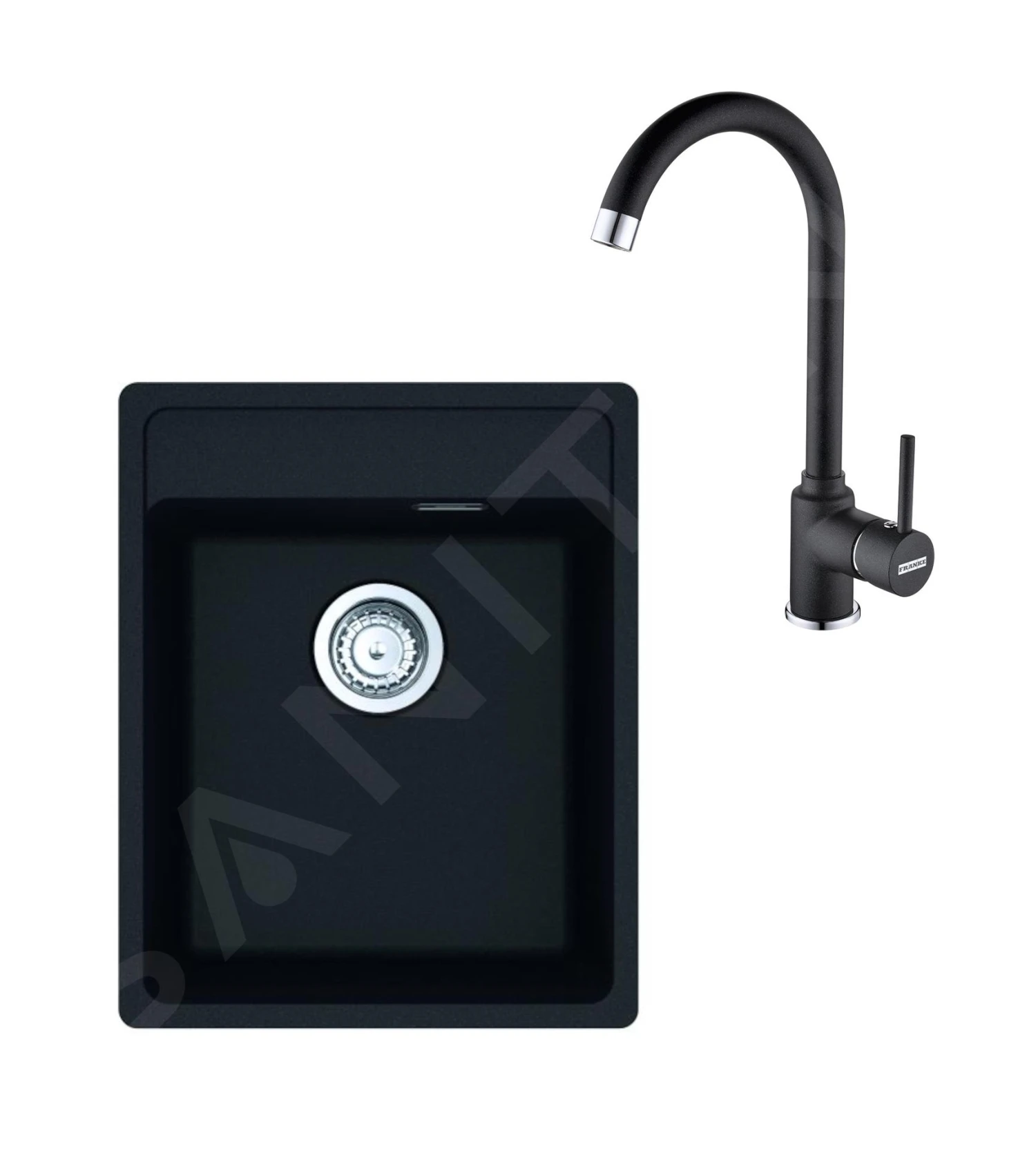 Franke Conjuntos De Cocina - Conjunto G241, Fregadero De Fragranite MRG 610-37 RTL Y Grifo FP 9000.071, Onyx 114.0675.656 3 Franke Conjuntos De Cocina - Conjunto G241, Fregadero De Fragranite MRG 610-37 RTL Y Grifo FP 9000.071, Onyx 114.0675.656