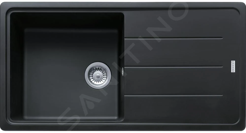 Franke Conjuntos De Cocina - Conjunto De Cocina G138, Fregadero De Fragranite BFG 611 Y Grifo FC 9547.424, Onyx 114.0510.594 6 Franke Conjuntos De Cocina - Conjunto De Cocina G138, Fregadero De Fragranite BFG 611 Y Grifo FC 9547.424, Onyx 114.0510.594 - Imagen 4