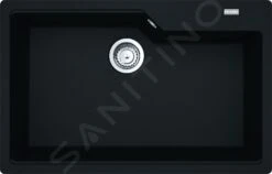 Franke Urban - Fregadero De Fragranite UBG 610-78, 780x500 Mm, ónix 114.0582.796