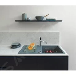 Franke Centro - Grifo De Fregadero FP 0131.031 Con Ducha Extraíble, Cromo 115.0600.131 -Franke 63ef7349cf1f3cf8206aac59