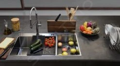 Franke Box Center - Fregadero BWX 220/620-54-27/7, 860x510 Mm, Acero Inoxidable 127.0538.260 -Franke 65e5e2bf762c4f396f6104a3