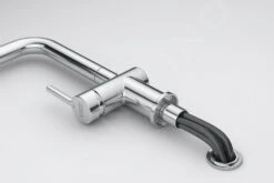 Franke Active New - Grifo De Fregadero FG 6560.031, Plegable Bajo Ventana, Con Ducha Extraíble, Cromo 115.0653.391 -Franke 68e871d9e083704f7cc01dd1