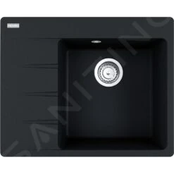 Franke Conjuntos De Cocina - Conjunto G223, Fregadero De Fragranite CNG 611-62 TL/7 Y Grifo FC 3055.071, ónix/cromo 114.0650.776 -Franke 69941d2e432f662ba97934ef