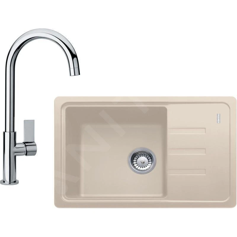 Franke Conjuntos De Cocina - Conjunto De Cocina G115, Fregadero De Fragranite BSG 611-62, Sahara + Grifo FP 0408.031, Cromo 114.0440.628 3 Franke Conjuntos De Cocina - Conjunto De Cocina G115, Fregadero De Fragranite BSG 611-62, Sahara + Grifo FP 0408.031, Cromo 114.0440.628