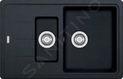 Franke Basis - Fregadero De Fragranite BFG 651-78, 780x500 Mm, ónix 114.0285.215