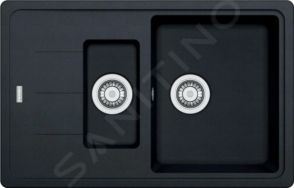 Franke Basis - Fregadero De Fragranite BFG 651-78, 780x500 Mm, ónix 114.0285.215 3 Franke Basis - Fregadero De Fragranite BFG 651-78, 780x500 Mm, ónix 114.0285.215