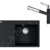 Franke Conjuntos De Cocina - Conjunto G227, Fregadero De Fragranite CNG 611-78 TL/7 Y Grifo FC 3055.071, Negro Mate/cromo 114.0675.670 2 Franke Conjuntos De Cocina - Conjunto G227, Fregadero De Fragranite CNG 611-78 TL/7 Y Grifo FC 3055.071, Negro Mate/cromo 114.0675.670 -Franke 6cde99697cadfbe00aff8f7f
