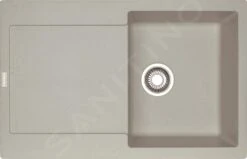 Franke Maris - Fregadero De Fragranite MRG 611, 780x500 Mm, Sahara 114.0284.836