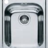 Franke Armonia - Fregadero De Acero Inoxidable AMX 610, 420x500 Mm 101.0120.020 -Franke 6f122df37a9df8c849387b58