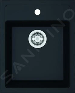 Franke Conjuntos De Cocina - Conjunto De Cocina T100, Tectonitový Dřez SID 610-40 Y Grifo FP 9000.031, Negro/cromo 143.0675.704 -Franke 707dfc0add2eda96f741641f