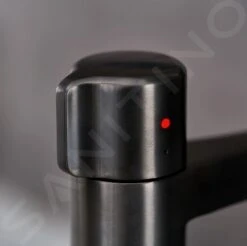 Franke Grifos De Filtrado - Grifo De Fregadero Vital Tap Con Unidad De Filtración, Negro Mate/acero Inoxidable 120.0621.312 -Franke 73c33ec28dc6fd4d7d69bcbe