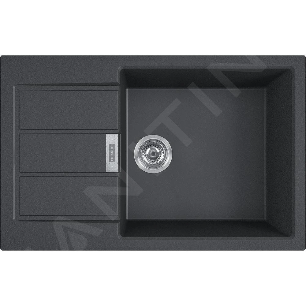 Franke Conjuntos De Cocina - Conjunto T87, Fregadero De Tectonite S2D 611-78 XL Y Grifo SAMOA, Negro/cromo 143.0618.735 5 Franke Conjuntos De Cocina - Conjunto T87, Fregadero De Tectonite S2D 611-78 XL Y Grifo SAMOA, Negro/cromo 143.0618.735 - Imagen 3