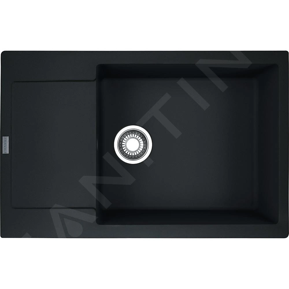 Franke Conjuntos De Cocina - Conjunto G75, Fregadero De Fragranite MRG 611-78 BB Y Grifo Samoa, Negro Mate/cromo 114.0650.574 6 Franke Conjuntos De Cocina - Conjunto G75, Fregadero De Fragranite MRG 611-78 BB Y Grifo Samoa, Negro Mate/cromo 114.0650.574 - Imagen 4