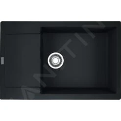 Franke Conjuntos De Cocina - Conjunto G169, Fregadero De Fragranite MRG 611-78 BB Y Grifo FP 0408.031, Negro Mate/cromo 114.0650.573 -Franke 768ee78bc9d50478e6f16a7d 3