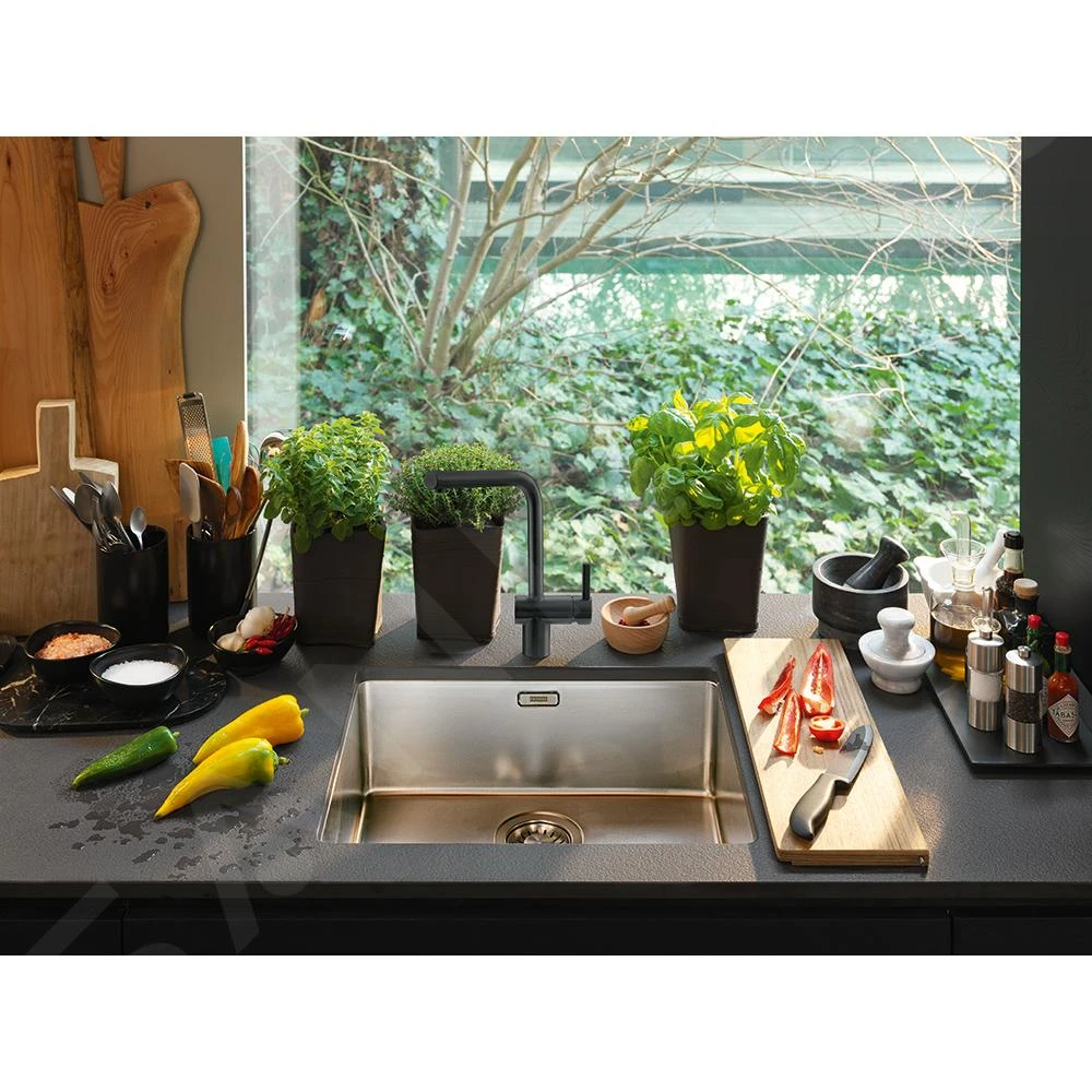 Franke Atlas Neo - Grifo De Fregadero FC 3834.502, Negro 115.0550.424 5 Franke Atlas Neo - Grifo De Fregadero FC 3834.502, Negro 115.0550.424 - Imagen 3