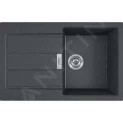 Franke Conjuntos De Cocina - Conjunto T83, Fregadero De Tectonite S2D 611-78 Y Grifo FN 0642.031 ECO, Negro/cromo 143.0618.721 8 Franke Conjuntos De Cocina - Conjunto T83, Fregadero De Tectonite S2D 611-78 Y Grifo FN 0642.031 ECO, Negro/cromo 143.0618.721 -Franke 77f4049f3009817f35e7fae6 1