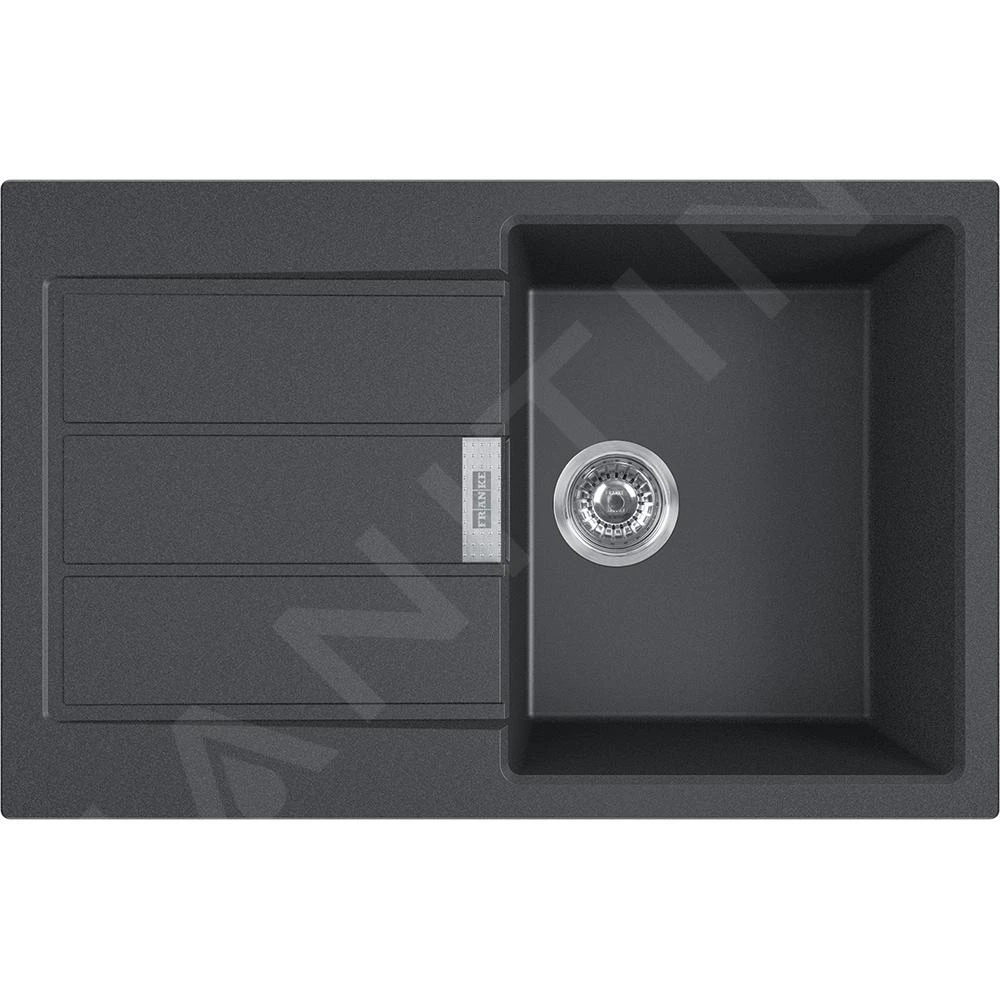 Franke Conjuntos De Cocina - Conjunto T83, Fregadero De Tectonite S2D 611-78 Y Grifo FN 0642.031 ECO, Negro/cromo 143.0618.721 5 Franke Conjuntos De Cocina - Conjunto T83, Fregadero De Tectonite S2D 611-78 Y Grifo FN 0642.031 ECO, Negro/cromo 143.0618.721 - Imagen 3