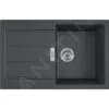 Franke Sirius 2.0 - Fregadero De Tectonite S2D 611-78, 780x500 Mm, Negro 143.0613.582 -Franke 77f4049f3009817f35e7fae6