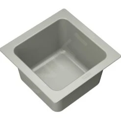 Franke Accesorios - Cubeta Pequeña Para Fregadero ALL-IN, Gris 133.0655.224