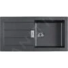 Franke Sirius 2.0 - Fregadero De Tectonite S2D 611-100, 1000x500 Mm, Negro 143.0613.661 -Franke 7a10f0ab95fe9655b9f928b5