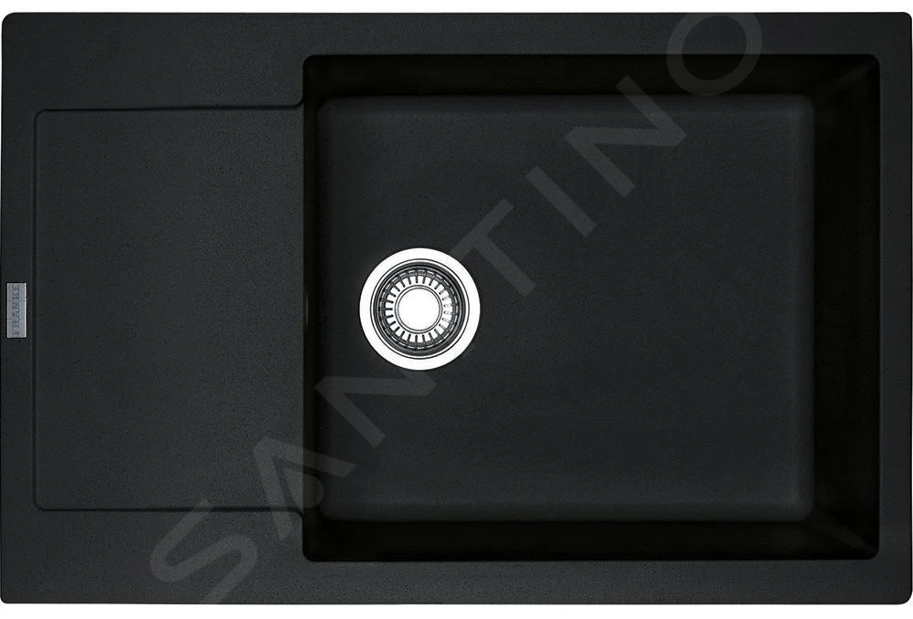 Franke Conjuntos De Cocina - Conjunto De Cocina G170, Fregadero De Fragranite MRG 611-78 BB Y Grifo FN 9000.071, Onyx 114.0587.967 6 Franke Conjuntos De Cocina - Conjunto De Cocina G170, Fregadero De Fragranite MRG 611-78 BB Y Grifo FN 9000.071, Onyx 114.0587.967 - Imagen 4