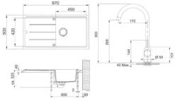 Franke Conjuntos De Cocina - Conjunto G174, Fregadero De Fragranite BFG 611 Y Grifo FP 9000.082 Sahara/sahara 114.0619.596 -Franke 7ec78f14f377909f0f0d0f93 1
