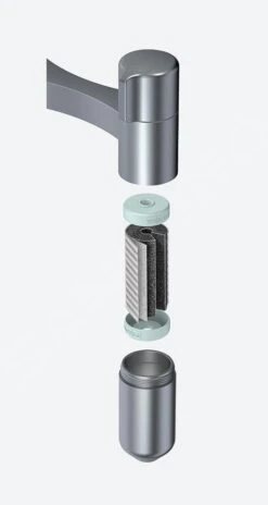 Franke Grifos De Filtrado - Unidad De Filtración Vital Tap, Cromo/gun Metal 120.0621.228 -Franke 8187b5c4d7b8badb704f6920