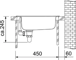 Franke Conjuntos De Cocina - Conjunto De Cocina N4, Fregadero De Acero Inoxidable EFN 610 + Grifo FC 9547.031, Cromo 101.0200.289 -Franke 847ce8bb01daf91347982314 1