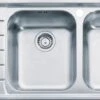 Franke Neptun - Fregadero Acero Inoxidable NEX 621/7, 1160x510 Mm 101.0120.274 -Franke 87175a4745ed74044c19e876