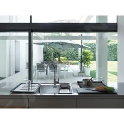 Franke Eos Neo - Grifo De Fregadero FC 0045.502 Con Caño Extraíble, Negro 115.0613.671 11 Franke Eos Neo - Grifo De Fregadero FC 0045.502 Con Caño Extraíble, Negro 115.0613.671 -Franke 884547ce23eedd8c5c3d661f