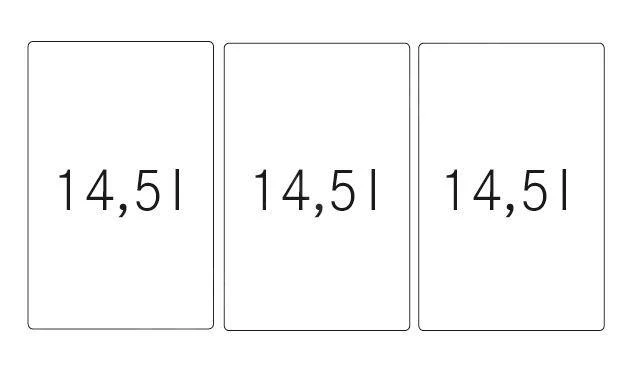 Franke Sortery - Cubo De Basura Integrado Easysort 600-3-0 121.0494.192 5 Franke Sortery - Cubo De Basura Integrado Easysort 600-3-0 121.0494.192 - Imagen 3