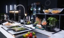 Franke Aton - Fregadero ANX 110-48, 510x430 Mm, Acero Inoxidable 122.0204.649 -Franke 8dcd7e9565d5a70b41583609 1