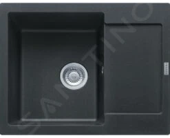 Franke Conjuntos De Cocina - Conjunto De Cocina G165, Fregadero De Fragranite MRG 611-62 Y Grifo FP 0408.031, Onyx/cromo 114.0587.924 -Franke 8efb8fbb3a5e017cd161dc51