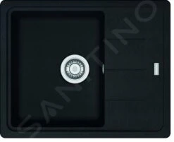 Franke Conjuntos De Cocina - Conjunto De Cocina G55, Fregadero De Fragranite BFG 611-62 Y Grifo FC 9547.901, Negro Mate 114.0675.661 -Franke 8f3509dc05a34e723dd56ad4