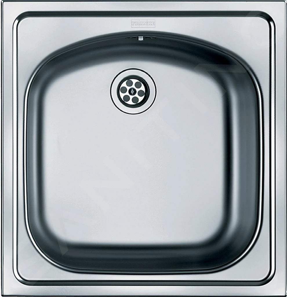 Franke Eurostar - Fregadero ETN 610, 435x455 Mm, Acero Inoxidable 101.0286.106 3 Franke Eurostar - Fregadero ETN 610, 435x455 Mm, Acero Inoxidable 101.0286.106