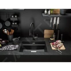 Franke Eos Neo - Grifo De Fregadero FC 0045.502 Con Caño Extraíble, Negro 115.0613.671 12 Franke Eos Neo - Grifo De Fregadero FC 0045.502 Con Caño Extraíble, Negro 115.0613.671 -Franke 951511aeb96e057b6403ecca