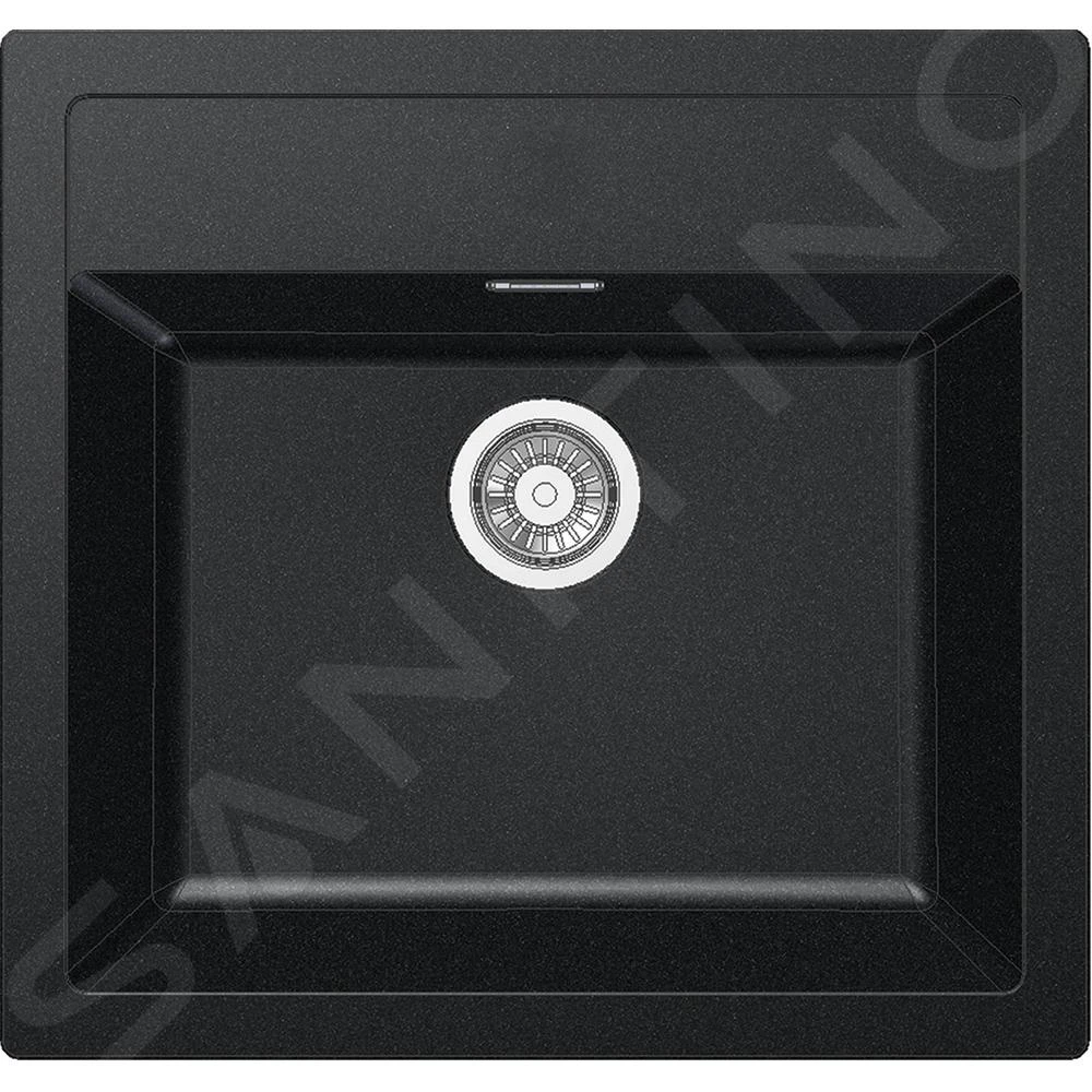 Franke Conjuntos De Cocina - Conjunto De Cocina T12, Fregadero De Tectonite SID 610, Negro + Grifo FN 0147.031, Cromo 114.0264.293 6 Franke Conjuntos De Cocina - Conjunto De Cocina T12, Fregadero De Tectonite SID 610, Negro + Grifo FN 0147.031, Cromo 114.0264.293 - Imagen 4